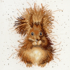 Stickpackung Bothy Threads - The Nutcracker 26 x 26 cm