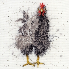Bothy Threads Hannah Dale - Curious Hen