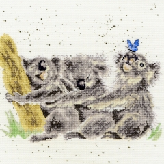 Bothy Threads Hannah Dale - Three Of A Kind
