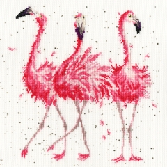 Bothy Threads Hannah Dale - Pink Ladies