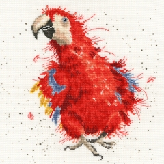 Bothy Threads Hannah Dale - Parrot On Parade