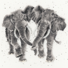Bothy Threads Hannah Dale - Age Is Irrelephant