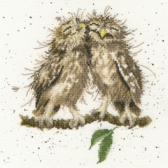 Bothy Threads Hannah Dale - Birds Of A Feather