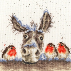 Bothy Threads Hannah Dale - Christmas Donkey
