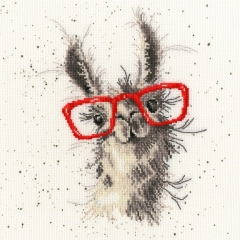 Bothy Threads Hannah Dale - No Cause For A-Llama