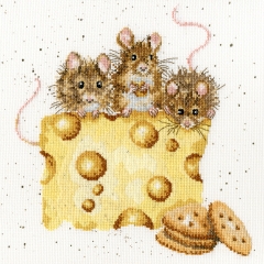 Bothy Threads Hannah Dale - Crackers About Cheese