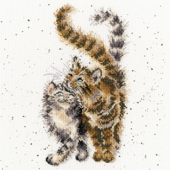 Bothy Threads - Feline Good 26 x 26 cm