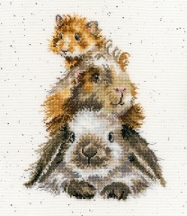 Bothy Threads Hannah Dale - Piggy In The Middle