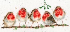 Bothy Threads Hannah Dale - Rockin’ Robins