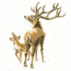 Bothy Threads Hannah Dale - Wild At Heart