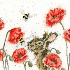 Bothy Threads - Let It Bee 26 x 26 cm