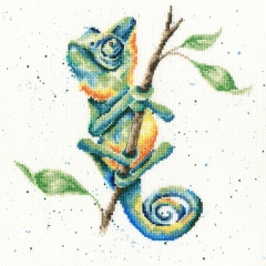 Bothy Threads Hannah Dale - One In A Chameleon
