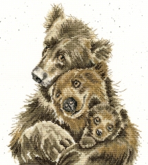 Bothy Threads Hannah Dale - Bear Hugs