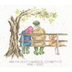 Bothy Threads Hannah Dale - Her Majesty The Queen