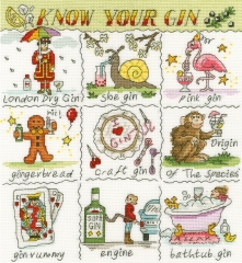 Bothy Threads Helen Smith - Know Your Gin