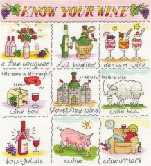 Bothy Threads Helen Smith - Know Your Wine