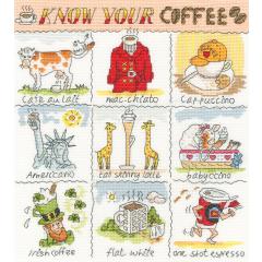 Bothy Threads Helen Smith - Know Your Coffee