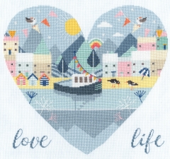 Bothy Threads Stickpackung - Love Life