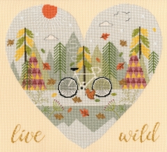 Bothy Threads Hilary Yafai - Live Wild