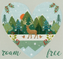 Bothy Threads Hilary Yafai - Roam Free
