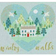 Bothy Threads Hilary Yafai - Wintry Walks