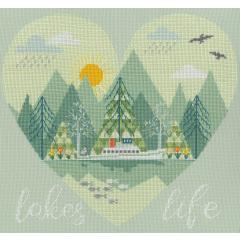 Bothy Threads Hilary Yafai - Lakes Life
