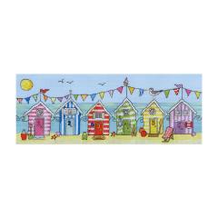 Bothy Threads Julia Rigby - Beach Hut Fun