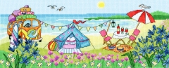 Stickpackung Bothy Threads - Glamping Fun 37 x 15 cm