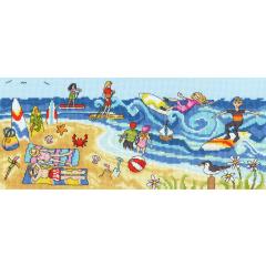 Bothy Threads Julia Rigby - Seaside Fun