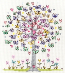 Bothy Threads - Love Spring 23 x 26 cm