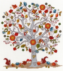 Bothy Threads Kim Anderson - Love Autumn