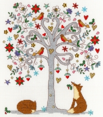 Bothy Threads Kim Anderson - Love Winter