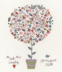 Bothy Threads Kim Anderson - Love Vows