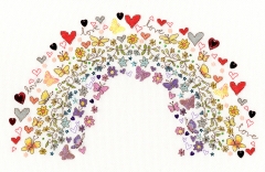 Bothy Threads Kim Anderson - Lovely Rainbow