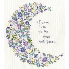 Bothy Threads Kim Anderson - Love You To The Moon