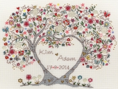 Bothy Threads Kim Anderson - Love Blossoms