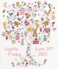 Bothy Threads Kim Anderson - Love Baby Girl