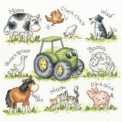 Bothy Threads Kate Garrett - Farmyard Friends