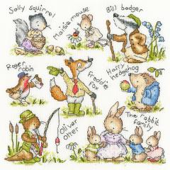 Bothy Threads Kate Garrett - Country Folk