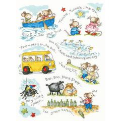 Bothy Threads Kate Garrett - Twinkle, Twinkle, Little Star…