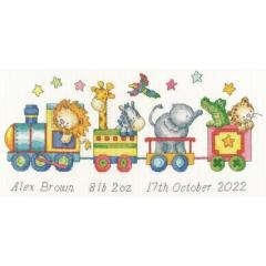 Bothy Threads Kate Garrett - Choo Choo Train