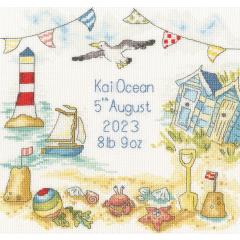 Bothy Threads Kate Garrett - My First Holiday