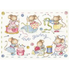 Bothy Threads Kate Garrett - I Love Sewing