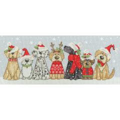 Bothy Threads Karen Tye Bentley - Holiday Hounds