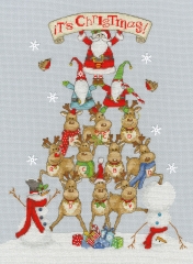Bothy Threads - Its Christmas! 23 x 31 cm