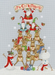 Bothy Threads Karen Tye Bentley - Its Christmas!