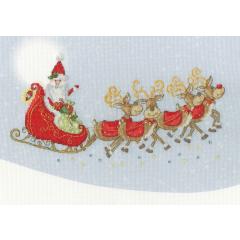 Bothy Threads Karen Tye Bentley - Sleigh Ride