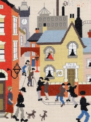 Bothy Threads LS Lowry - The Cheese