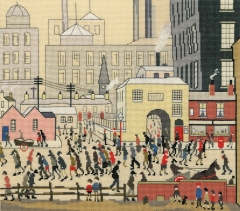 Bothy Threads LS Lowry - Coming from the Mill
