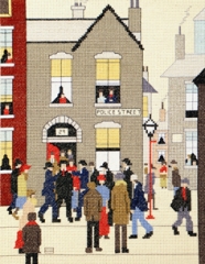 Bothy Threads LS Lowry - The Arrest
